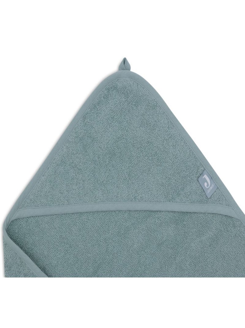 Cape de bain éponge en coton Jollein Vert - Kiabi