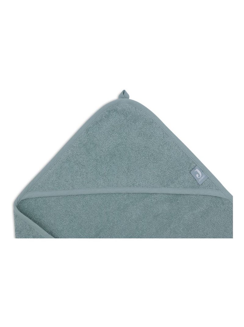 Cape de bain éponge en coton Jollein Vert - Kiabi