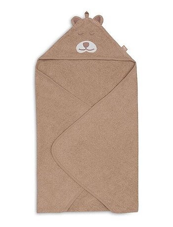 Cape de bain éponge en coton