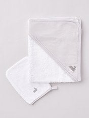 Capes De Bain Sortie De Bain Pour Bebe Garcon Gris Kiabi