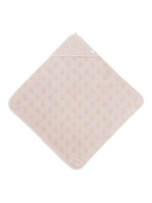 Cape de bain Eponge Miffy Jacquard en coton Jollein - Kiabi