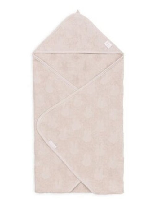 Cape de bain Eponge Miffy Jacquard en coton Jollein - Kiabi