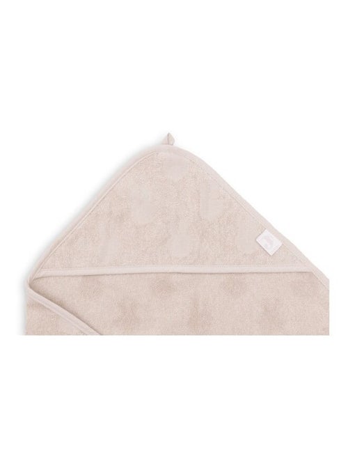 Cape de bain Eponge Miffy Jacquard en coton Jollein - Kiabi