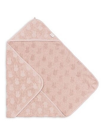 Cape de bain Eponge Miffy Jacquard en coton Jollein