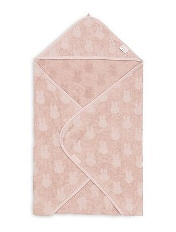 Cape de bain Eponge Miffy Jacquard en coton Jollein