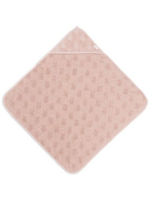 Cape de bain Eponge Miffy Jacquard en coton Jollein - Kiabi
