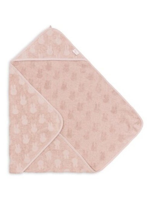 Cape de bain Eponge Miffy Jacquard en coton Jollein - Kiabi