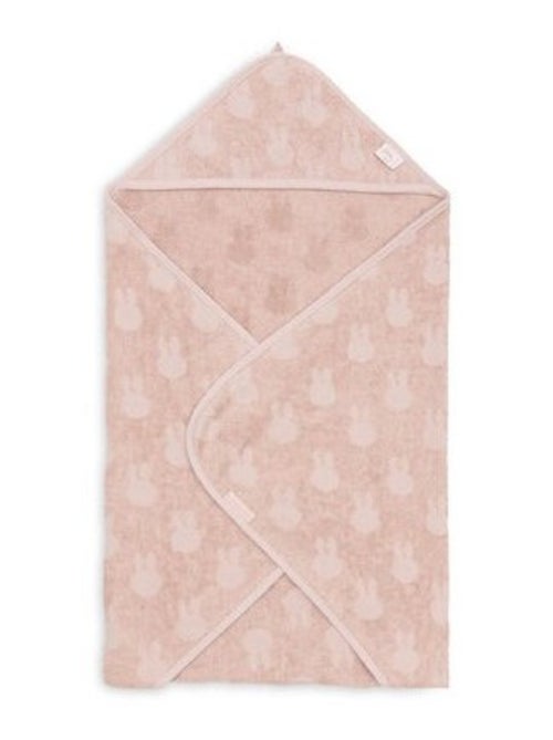 Cape de bain Eponge Miffy Jacquard en coton Jollein - Kiabi