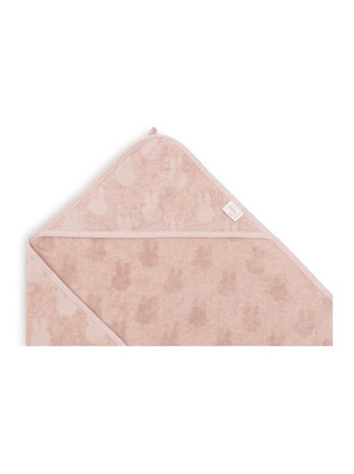 Cape de bain Eponge Miffy Jacquard en coton Jollein - Kiabi