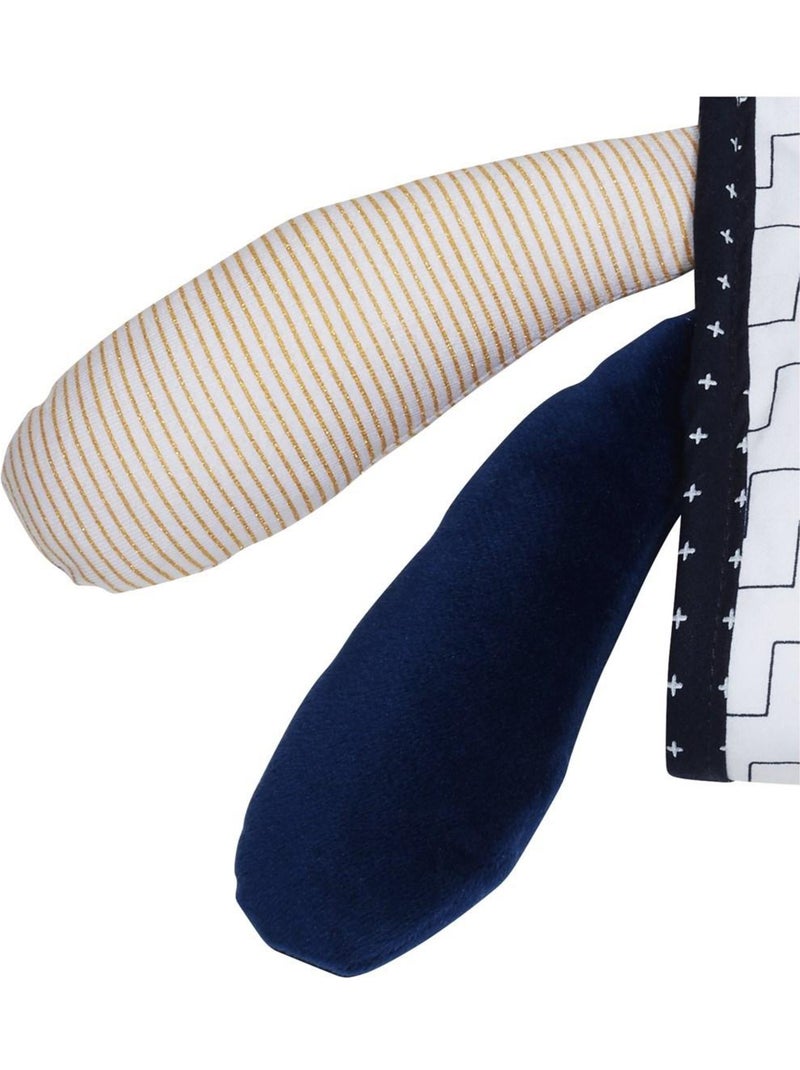 Cape de Bain et Gant 75x75cm en coton blanc - SAUTHON Blanc - Kiabi