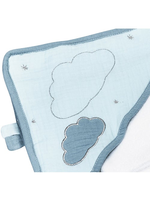 Cape de bain et gant en coton - SAUTHON - Kiabi Cape de bain et gant en coton - SAUTHON - Kiabi