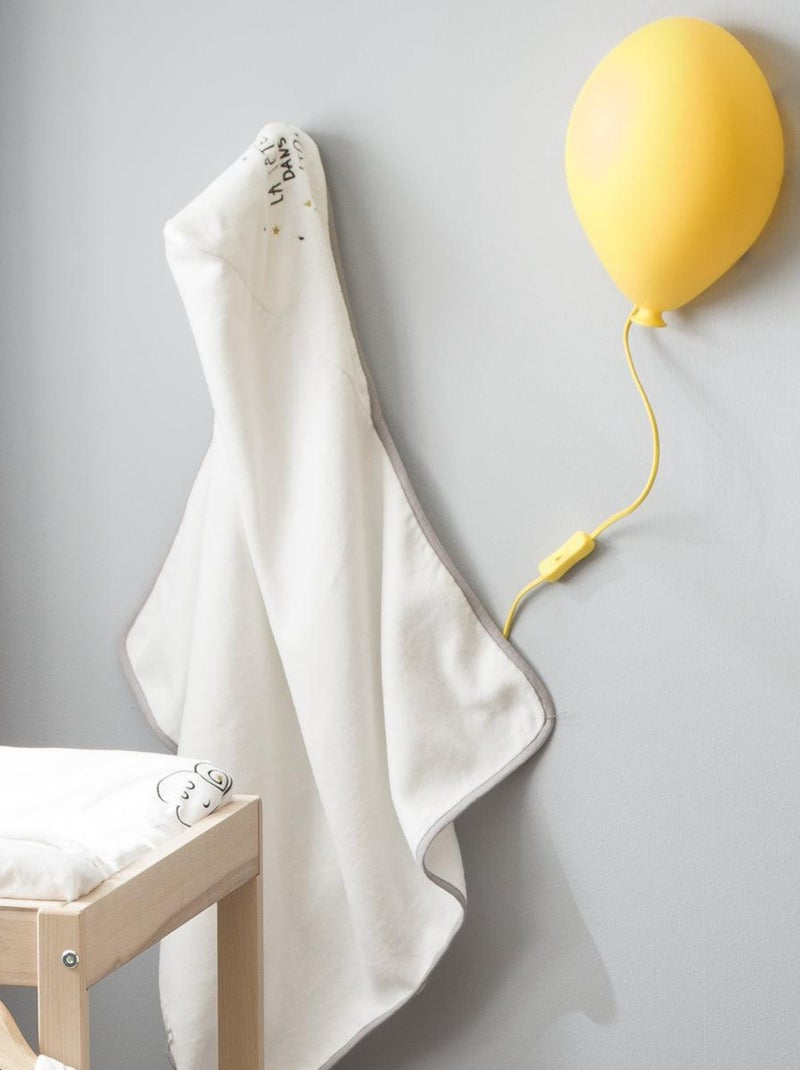 Cape de bain Etoile Filante 70x70 cm Blanc - Kiabi