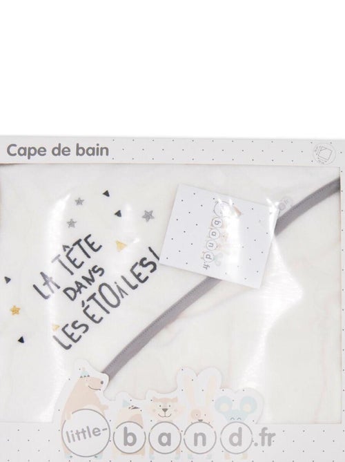 Cape de bain Etoile Filante 70x70 cm - Kiabi
