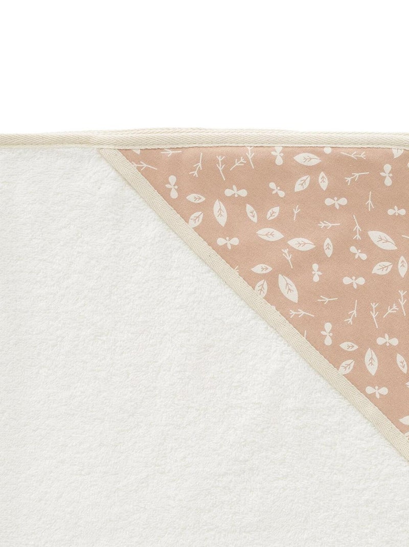Cape de bain Forêt (75 x 75 cm) Rose - Kiabi