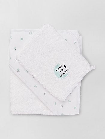 Capes De Bain Et Linge De Bain Pour Bebe Vetements Bebe Kiabi