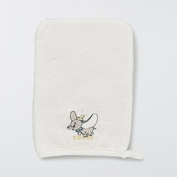 Cape De Bain Gant De Toilette Nala Bebe Fille Blanc Kiabi 15 00