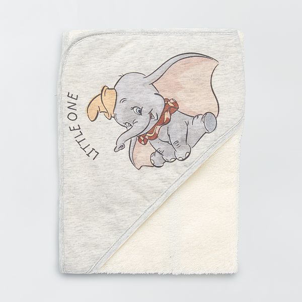 Cape De Bain Gant De Toilette Dumbo Bebe Fille Dumbo Kiabi 15 00