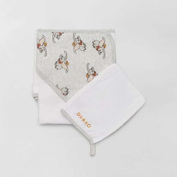 Cape De Bain Gant De Toilette Marie Bebe Fille Rose Marie Kiabi 15 00