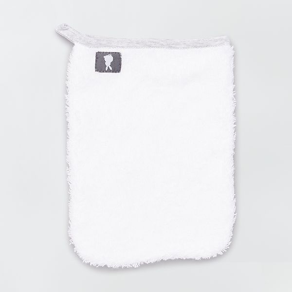 Cape De Bain Gant De Toilette Bebe Fille Kiabi 12 00