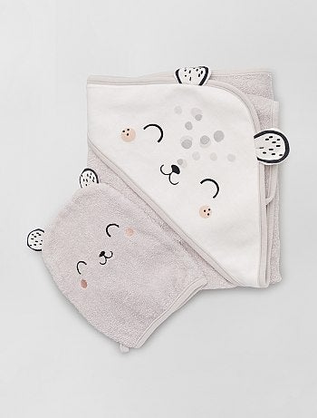 Cape De Bain Bebe Pas Cher Kiabi