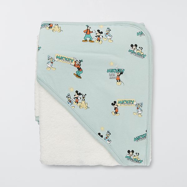 Cape De Bain Gant De Toilette Nala Bebe Fille Blanc Kiabi 15 00