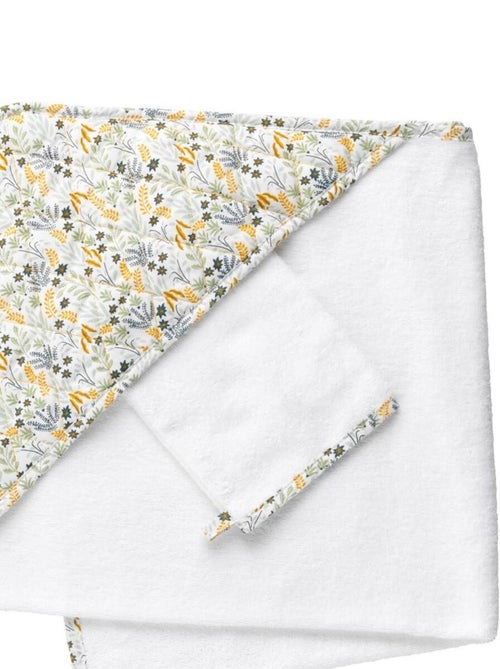 Cape de bain + gant de toilette Promenons-nous - Kiabi