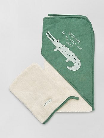 Capes De Bain Et Linge De Bain Pour Bebe Vetements Bebe Kiabi