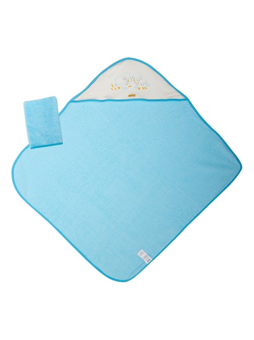 CAPE DE BAIN + GANT FLYNN - Kiabi