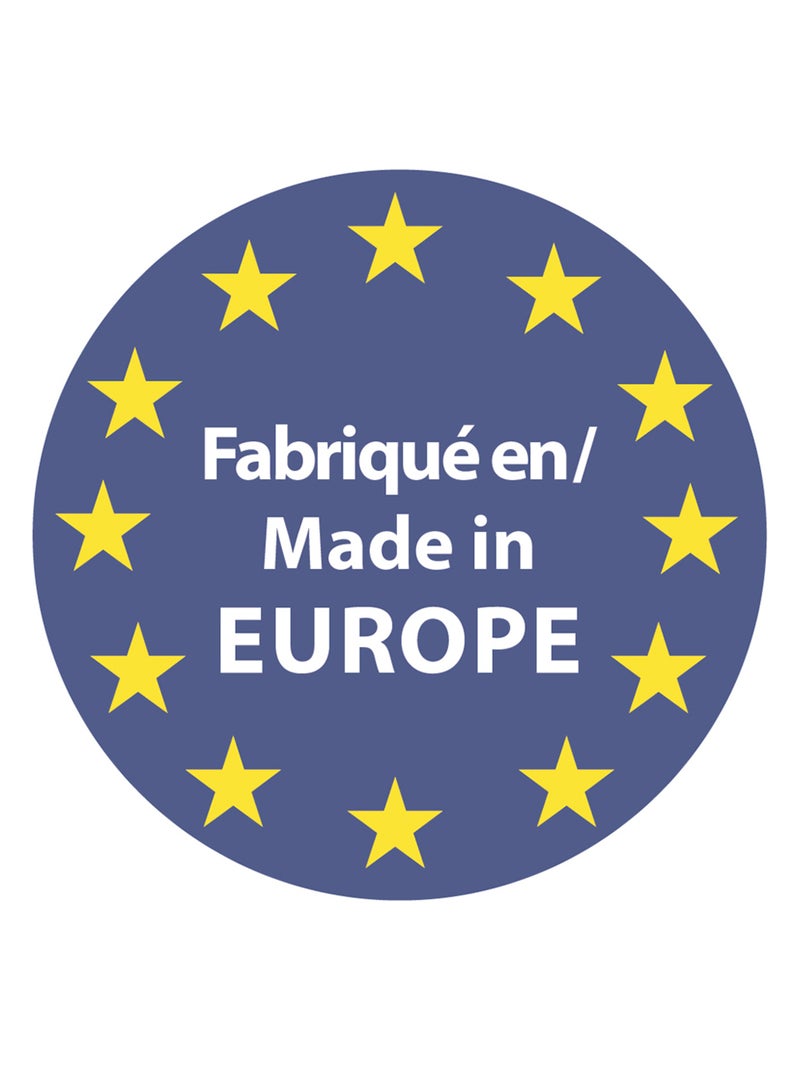 CAPE DE BAIN + GANT FLYNN Bleu - Kiabi