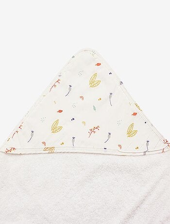 Cape De Bain + Gant Renard (70 X 70 Cm)