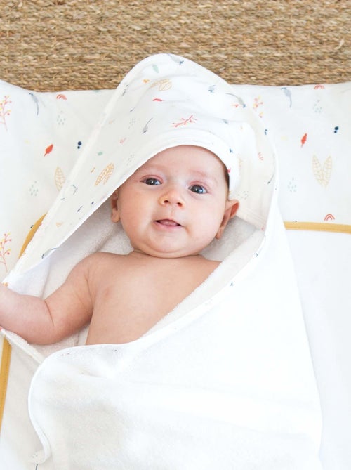 Cape De Bain + Gant Renard (70 X 70 Cm) - Kiabi