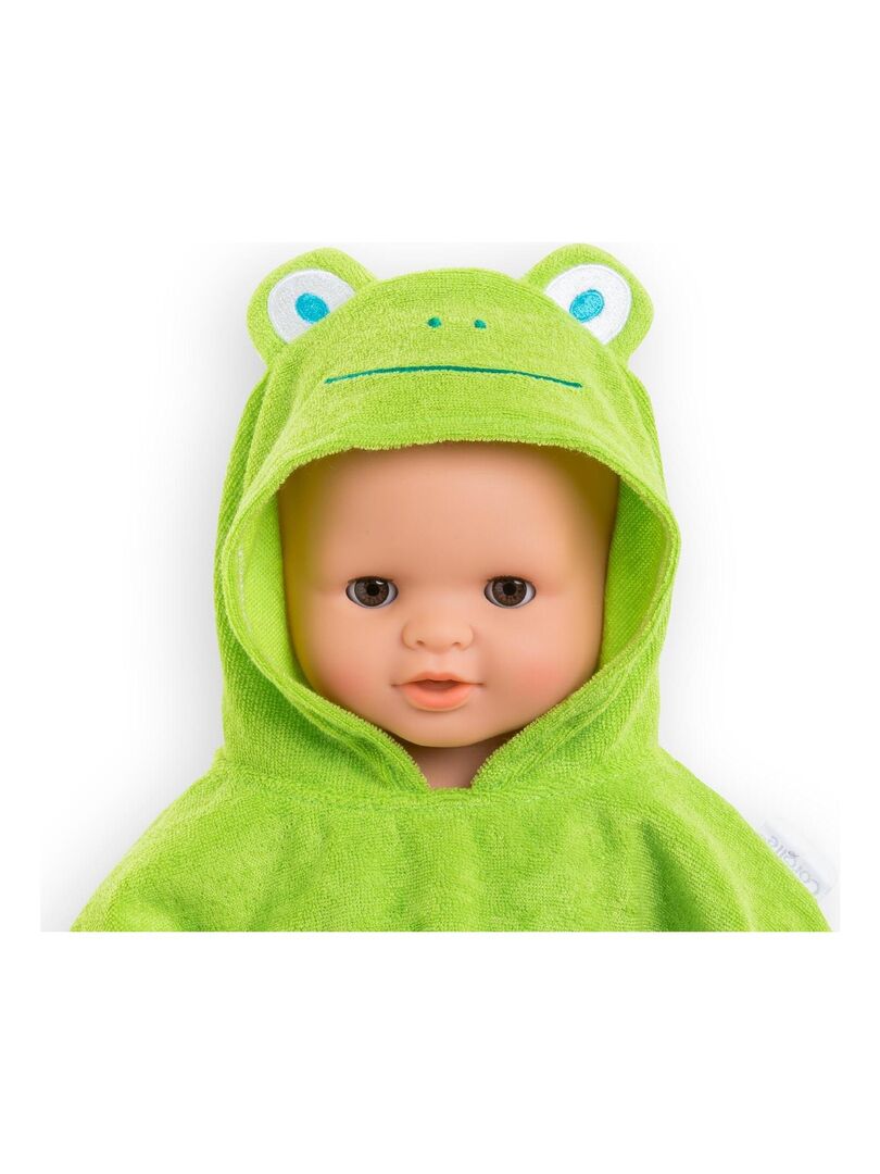 Cape de bain grenouille pour poupon 36cm N/A - Kiabi