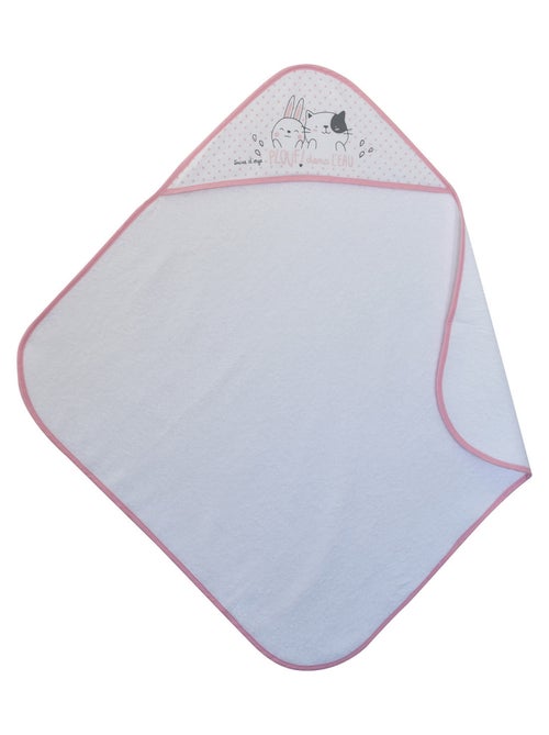 CAPE DE BAIN HARMONIE EPONGE - Kiabi