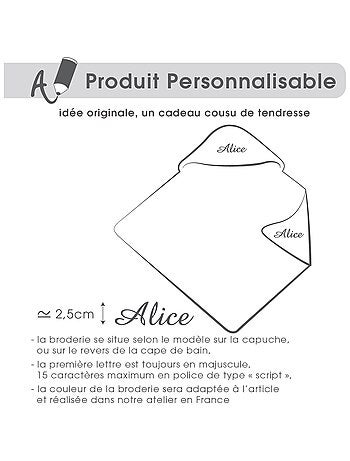 CAPE DE BAIN HELDER EPONGE