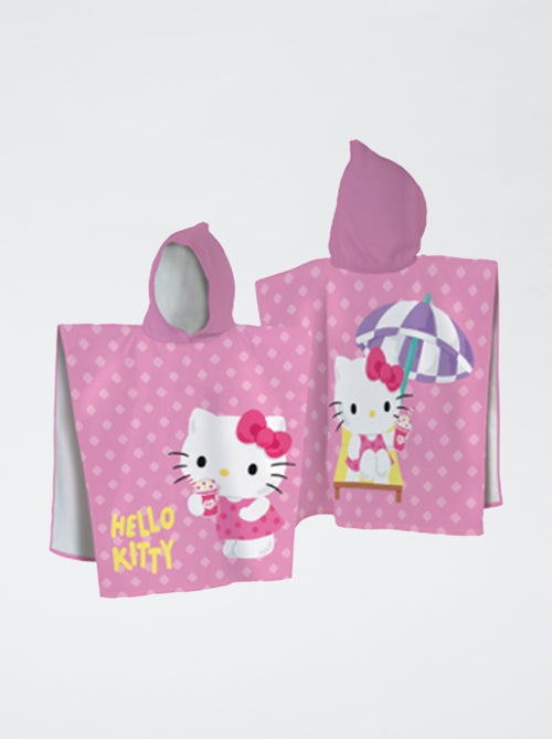 Cape de bain 'Hello Kitty' - Kiabi