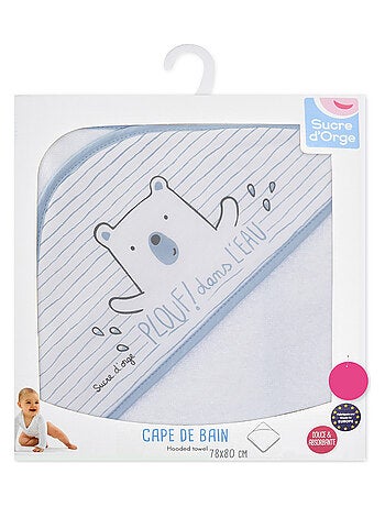 CAPE DE BAIN HENRIK EPONGE