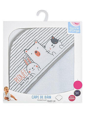 CAPE DE BAIN HUGUES EPONGE