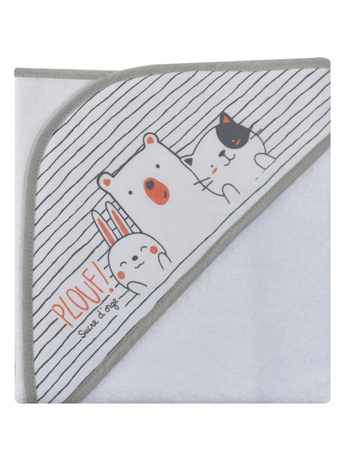 CAPE DE BAIN HUGUES EPONGE - Kiabi
