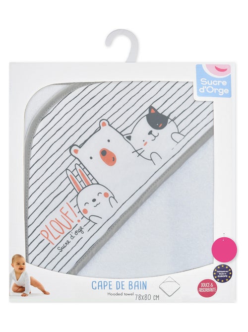 CAPE DE BAIN HUGUES EPONGE - Kiabi