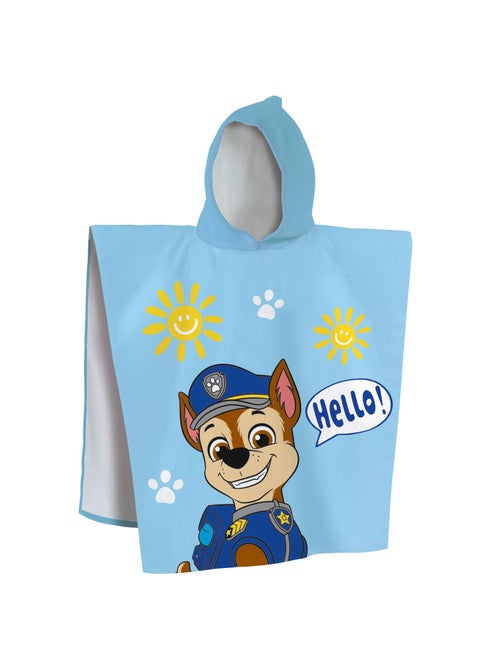 Cape de bain imprimée 100% coton, PAT PATROUILLE ENJOY - Kiabi