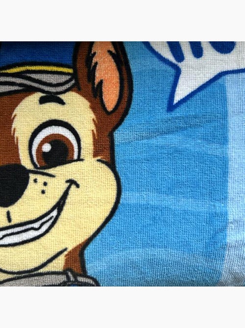 Cape de bain imprimée 100% coton, PAT PATROUILLE ENJOY - Kiabi