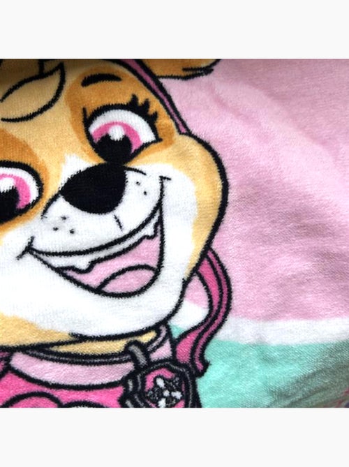 Cape de bain imprimée 100% coton, PAT PATROUILLE SOLEIL - Kiabi