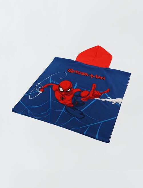 Cape de bain imprimée 'Spider-man' - Kiabi