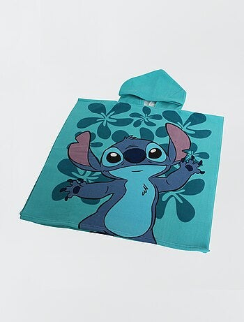 Cape de bain imprimée 'Stitch'