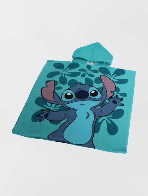 Cape de bain imprimée 'Stitch' - Kiabi