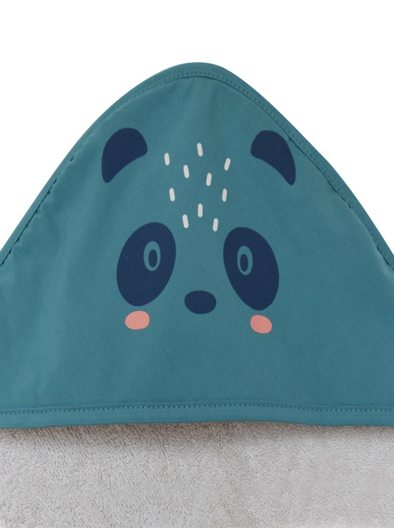 CAPE DE BAIN LAELIEN EPONGE Vert - Kiabi