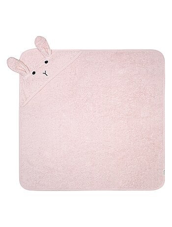 Cape de bain lapin en coton