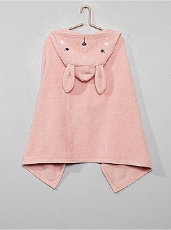 Cape de bain 'lapin' - Kiabi