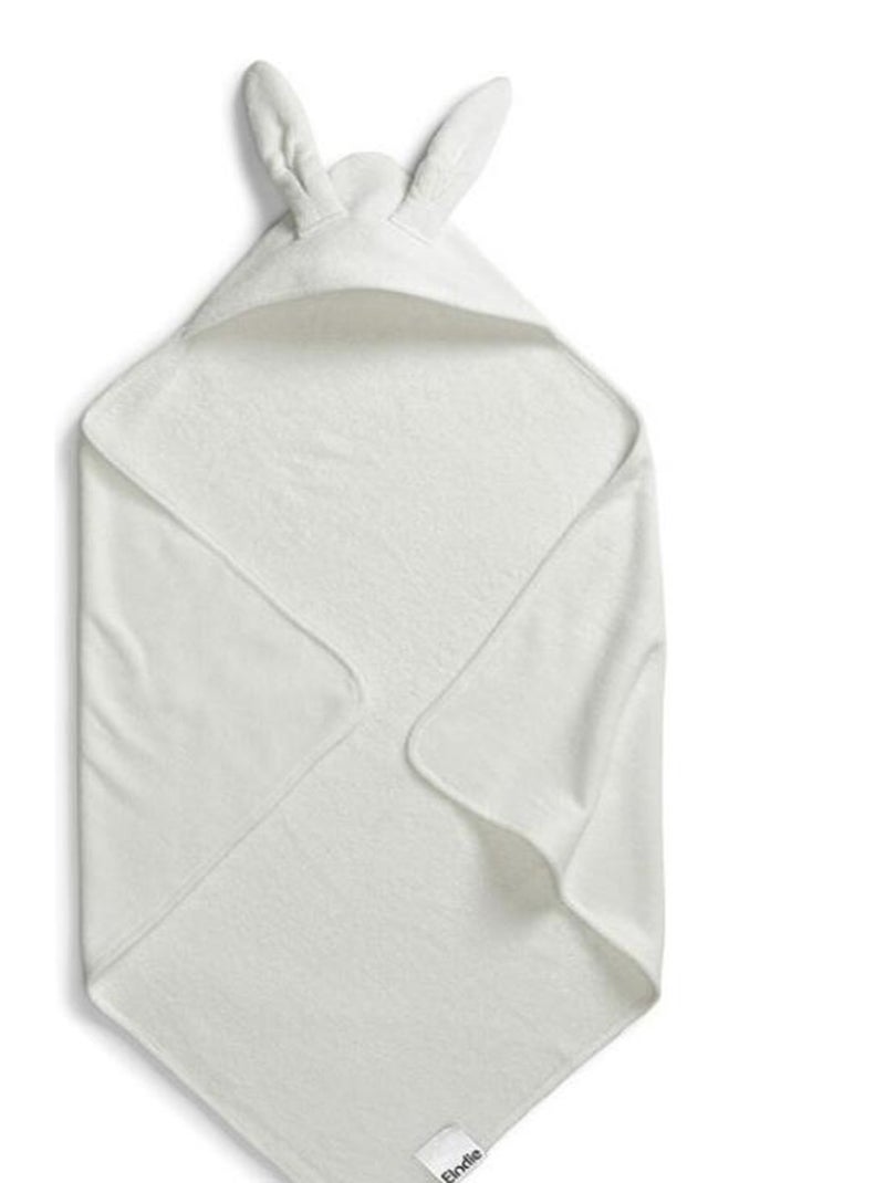 Cape de bain lapin Vanilla White (80 x 80 cm) Blanc - Kiabi