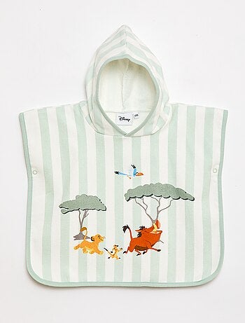 Cape de bain 'Le roi lion' 'Disney'